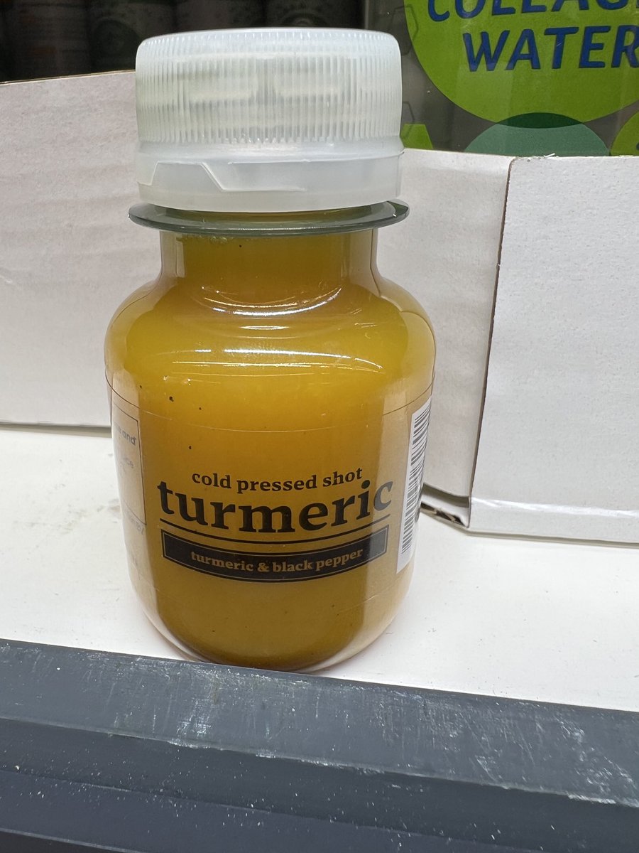 dasrajeev's tweet image. Found this in a supermarket shelf. Western world have realised the benefits of turmeric.