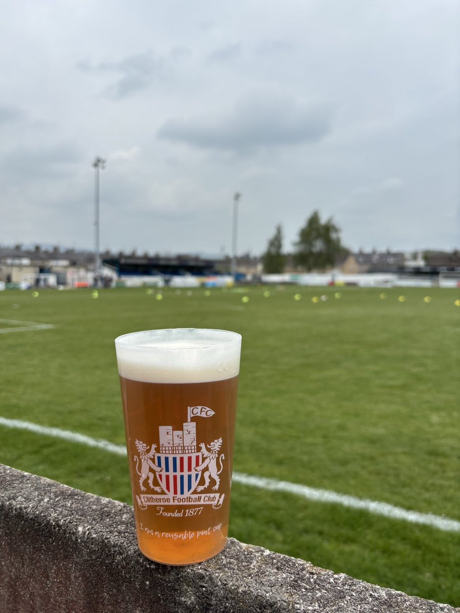 PeterLyth's tweet image. Great afternoon @ClitheroeFC