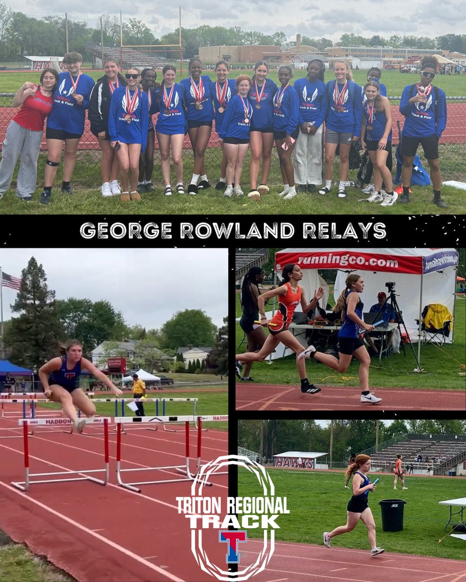 TritonXCTF's tweet photo. Great day for our team at the George Rowland Relays! The girls came to compete and went home with some medals! https://t.co/IW4mmTFezD