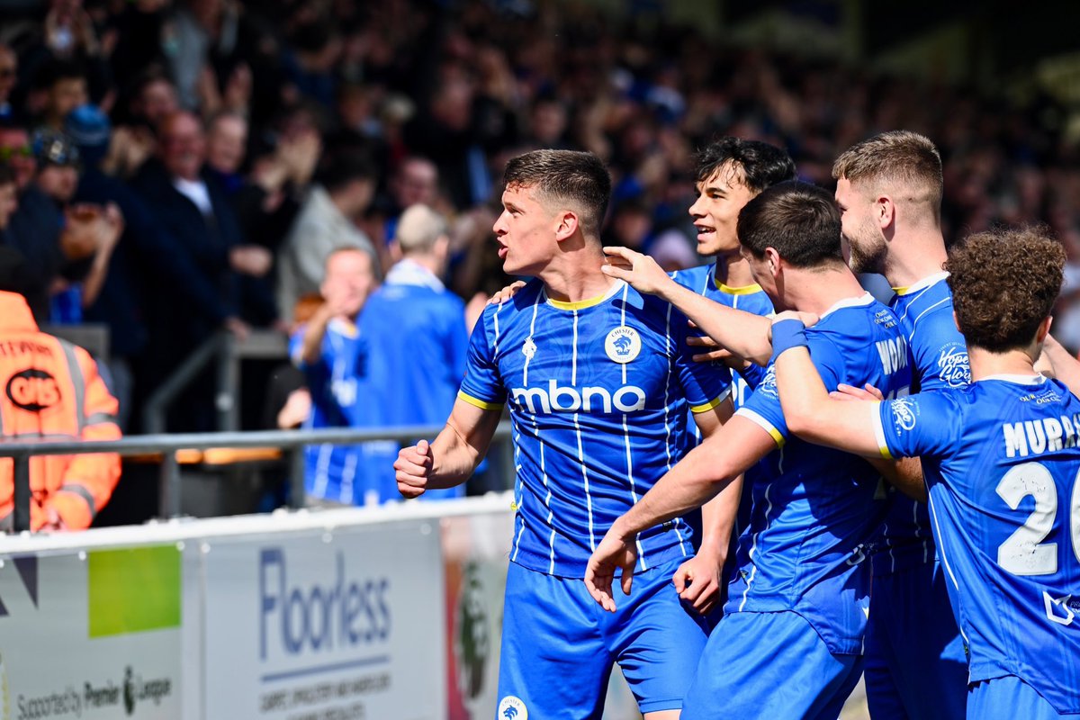 8️⃣7️⃣ points in a season. Our highest tally in twelve years.

Wednesday. The Play-Offs. Give these lads everything you’ve got, and they’ll give it right back.

You Seals. 💙
