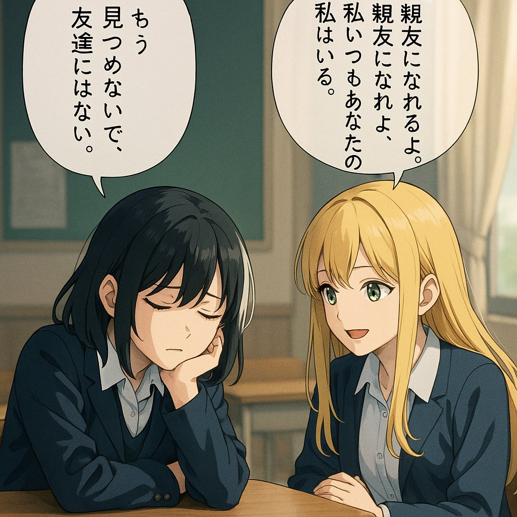 SamRich369's tweet photo. So cute 🥺
this novel #雨の少女達
I'm lucky to reads this book https://t.co/CR4Alk4BwQ