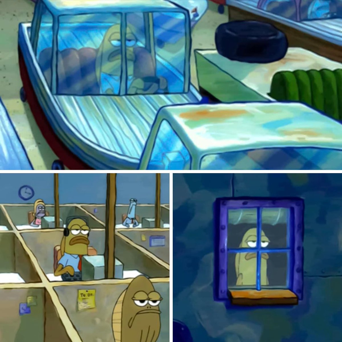 SteveStfler's tweet image. "haven't seen you in a while, what u been up to?"

me: