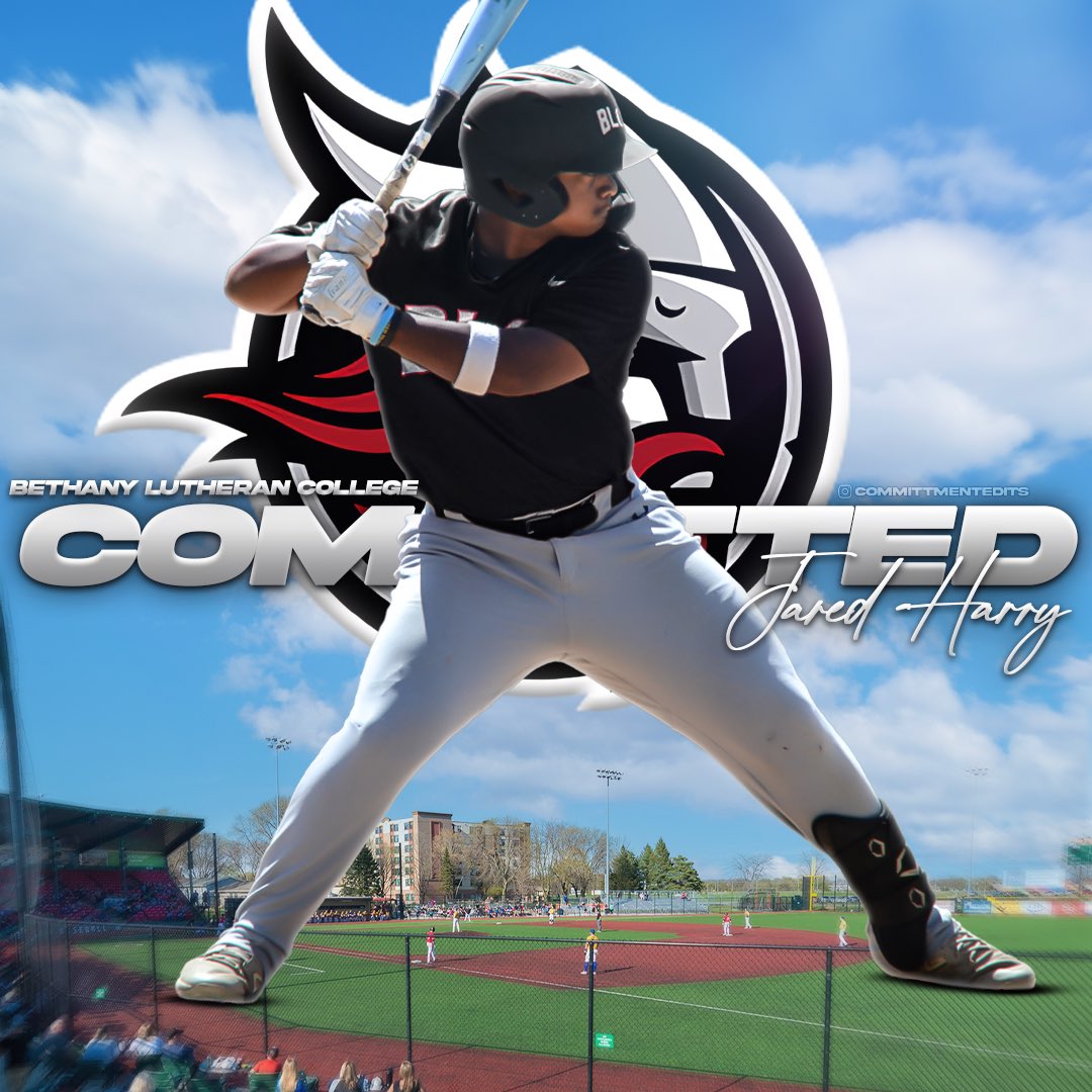 I'm blessed to announce that I will be furthering my academic and baseball career at Bethany Lutheran College! All thanks to God for guiding me here. I'm so grateful for the support from my family, friends, coaches, and teammates. Excited for this next chapter — Go Vikings!