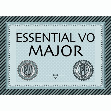 Ready to crush it in VO? The Essential Major delivers 25 lessons, 25 recordings with my personal guidance, and a signed Certificate of Completion. Get the skills that set you apart. Check out the details: patfraley.com/pf/product/ess…