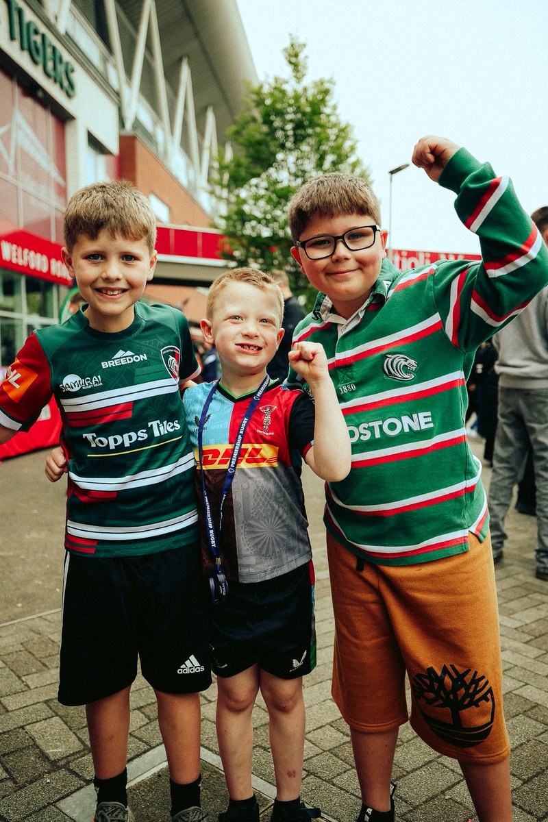 Leicester Tigers tweet media
