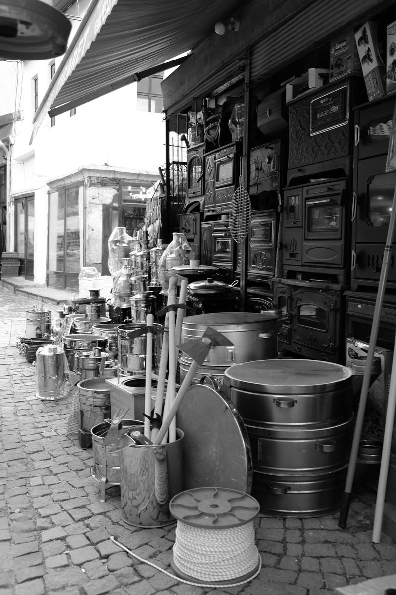 Ancient streets, timeless crafts. In old Beypazarı, every corner tells a story in threads, wood, and stone.