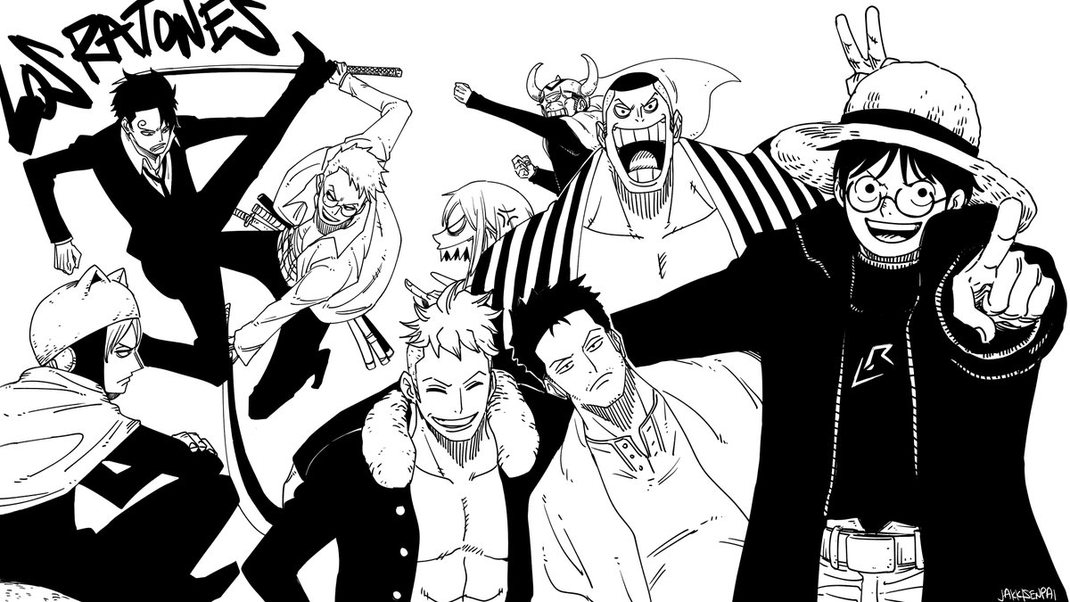 DAY - 23

<a href="/LosRatoneslol/">LosRatones</a> - ONE PIECE

See if you guys can tell who is who 😂 Drawing one piece was surprisingly fun xdd Also thank you Caedrel for keeping the rats 😎