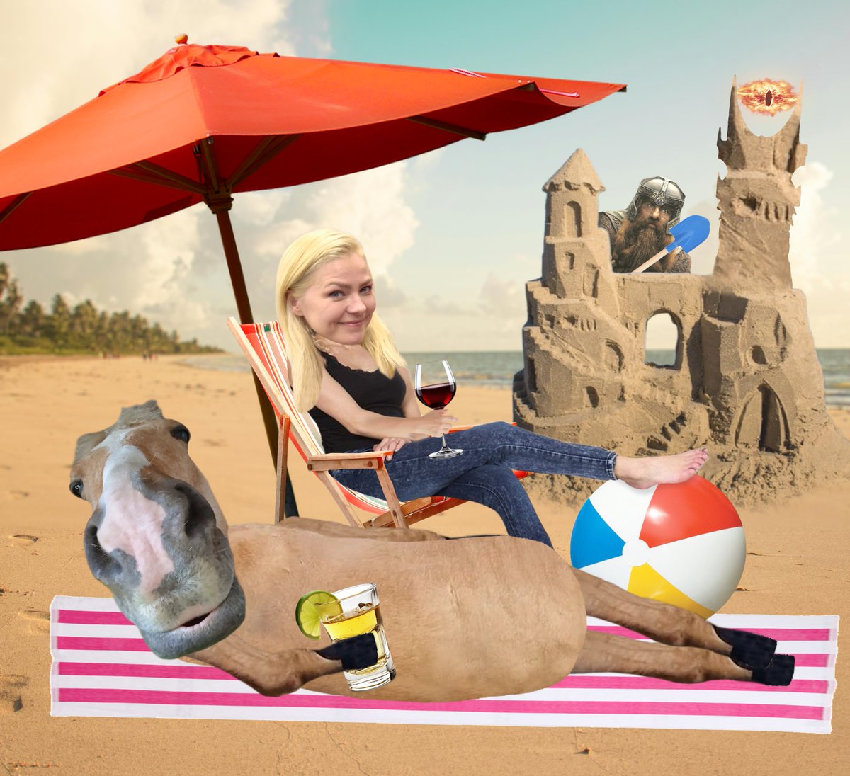 a swolio day out to the beach <a href="/Martholio/">Marta Svetek 🔜 Anime Riverside!</a>