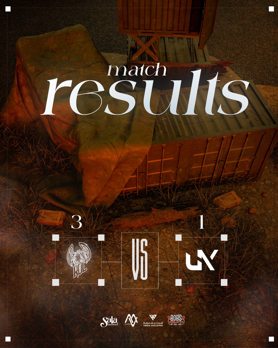 WE TAKE THE WIN 3-1 👊🏻

المشوار مستمر.. نشوفكم في النهائي الكبير بكرة🫡 

 باقي خطوة وحدة 🏆

#CFWL | #FlyROC🦅