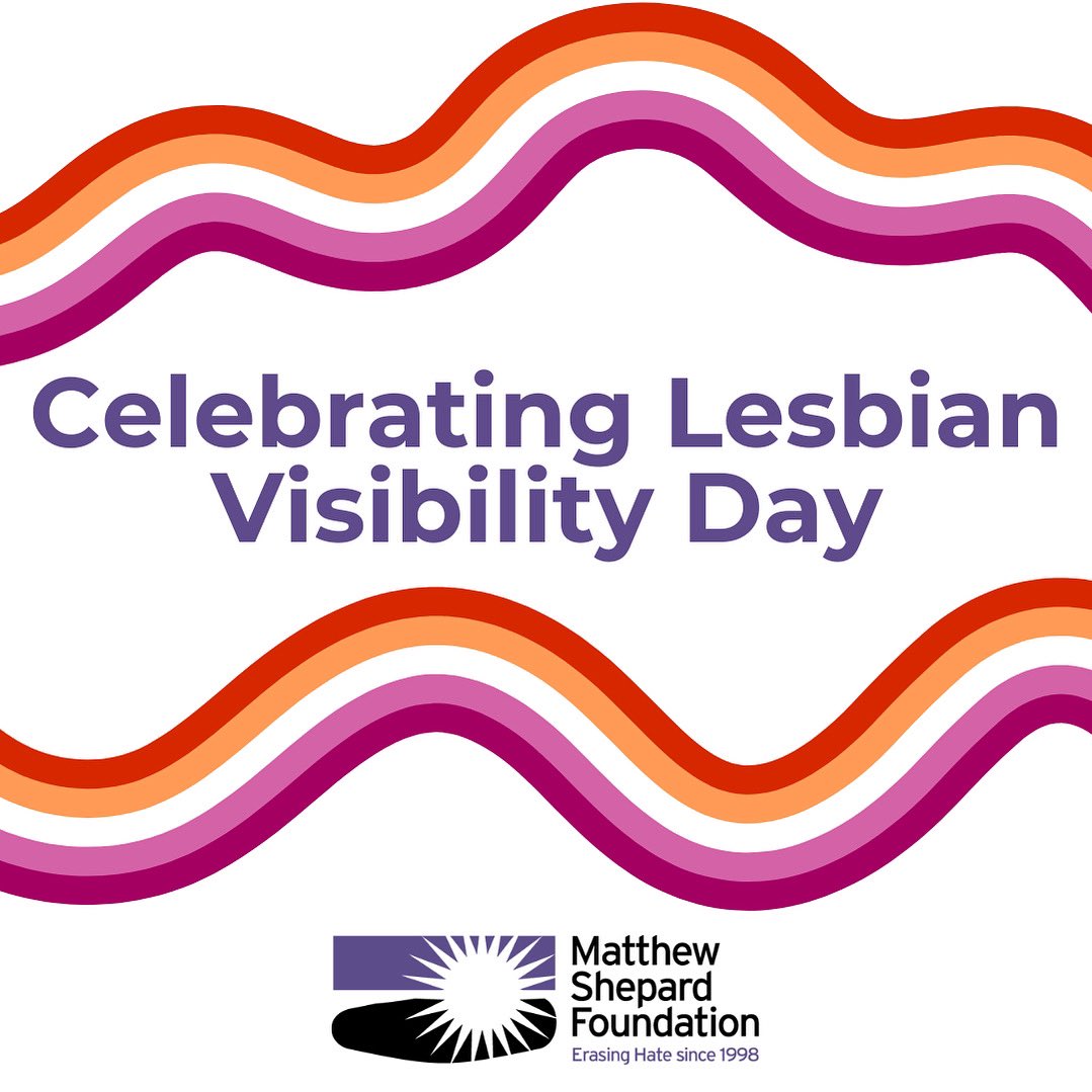 Today, April 26th, is Lesbian Day of Visibility. Please join the MSF family in raising awareness and celebrating wlw communities today!