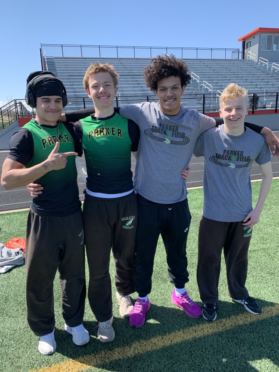 Parker High School T&F tweet media