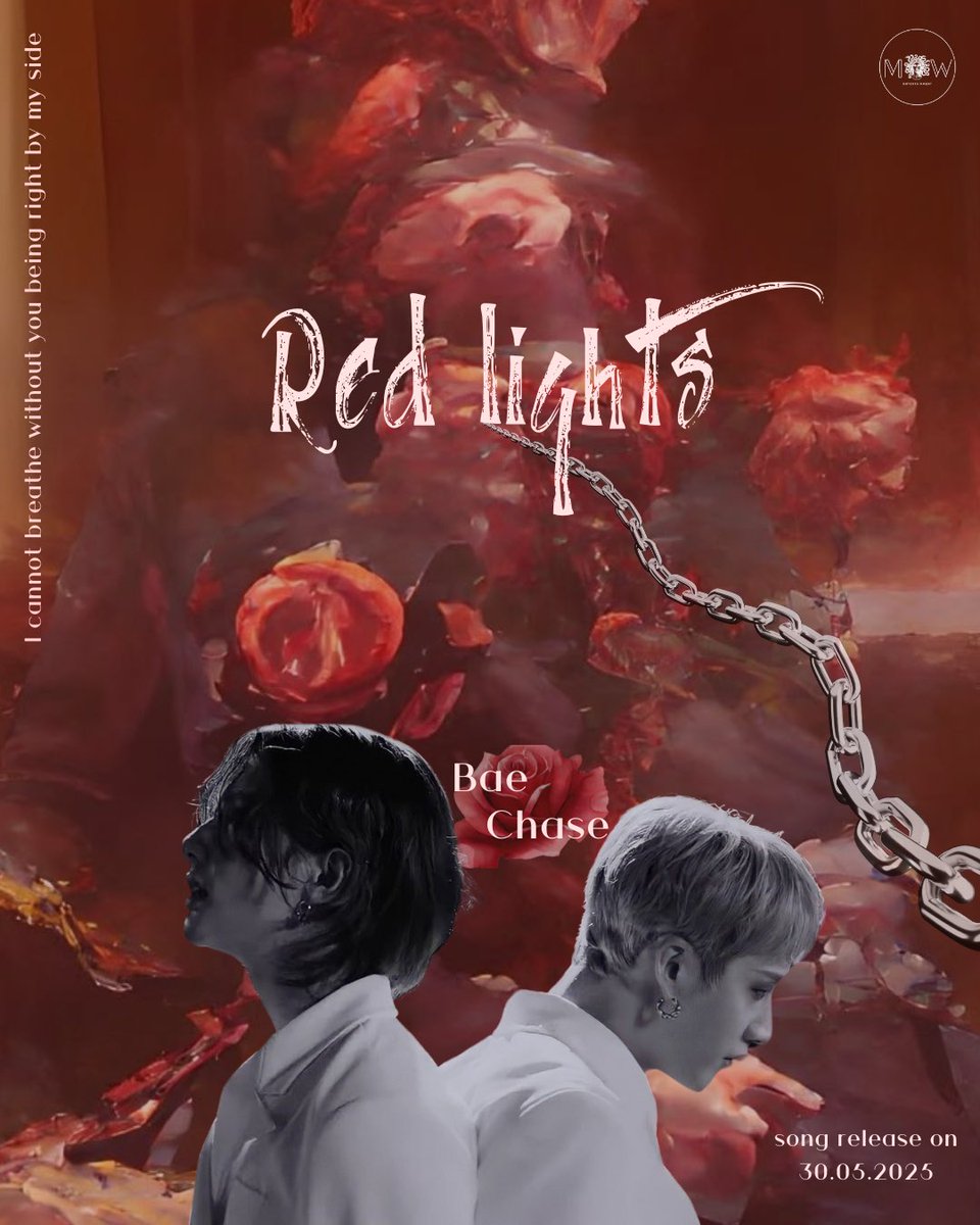 WAYT0RP's tweet photo. ββ β§γβ©γβ§ ββ
γ
€γ
€ γ
€ BOBAE & CHASE
γ
€
γ
€ πππ πππππ©π¨
First Single Official Poster
Music Video Release on 30.04.2025
γ
€γ
€γ
€γ
€
#MW_ENT #music_way #Bobae_way
#Chase_way
ββ β§γβ©γβ§ ββ https://t.co/bSmNXrCfw6