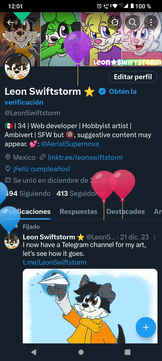 It's my balloon day again :O