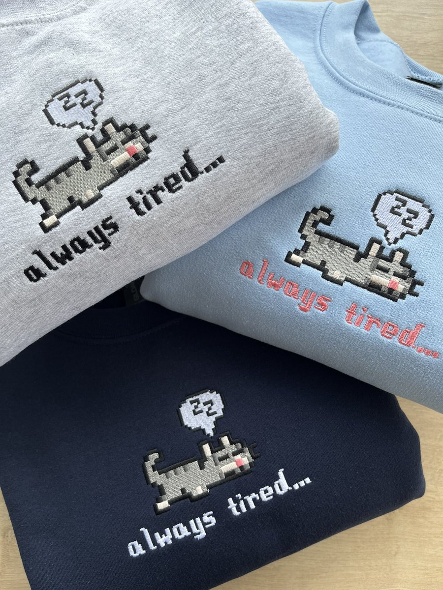 sleepy stardew cats ✨