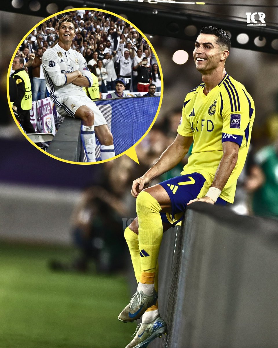 TeamCRonaldo's tweet photo. ICONIC. ✨ https://t.co/DoMvZSubWP