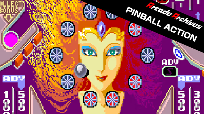 HAMSTER_Corp's tweet photo. Arcade Archives PINBALL ACTION is now available on PS4 and Nintendo Switch! It's a pinball game released by TEHKAN in 1985.
🟦PS4 https://t.co/AkKilwCfLi
🟥Nintendo Switch https://t.co/6LiQzrdQsi
▶️YouTube https://t.co/5LqGyIFDmv
#ArcadeArchives #PINBALLACTION https://t.co/kCkQOp799U