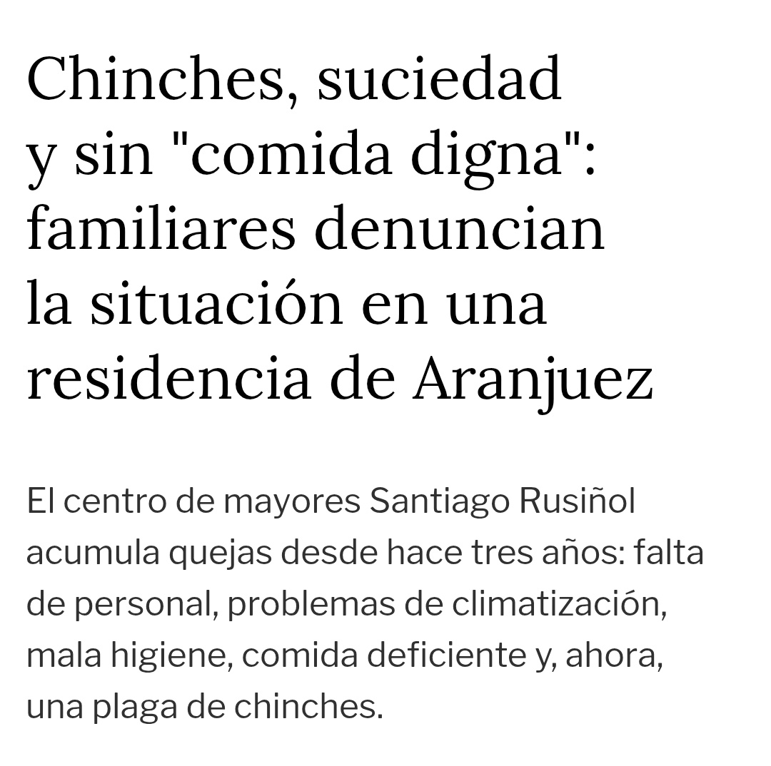 Maldigo a tod@ aquél, que siga votando a la mal nacida de Ayuso,me hierve la sangre 🩸🩸 como puedo a ver tanta maldad y tanta ignorancia .