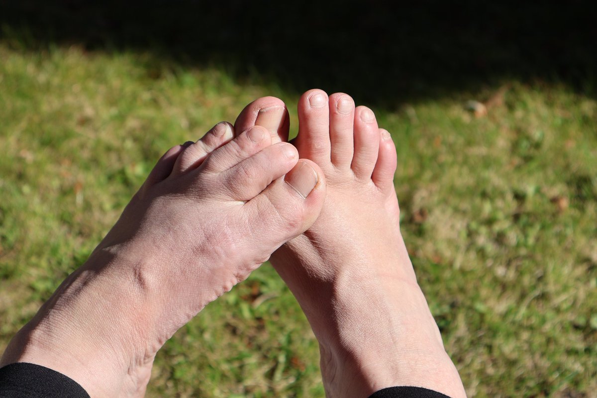 SquishNToes's tweet photo. @bigfeetgirls @HennysFeet Cute toes in nature. Looking for videos? Info in DM 😉 https://t.co/uqeqFQ6YBo