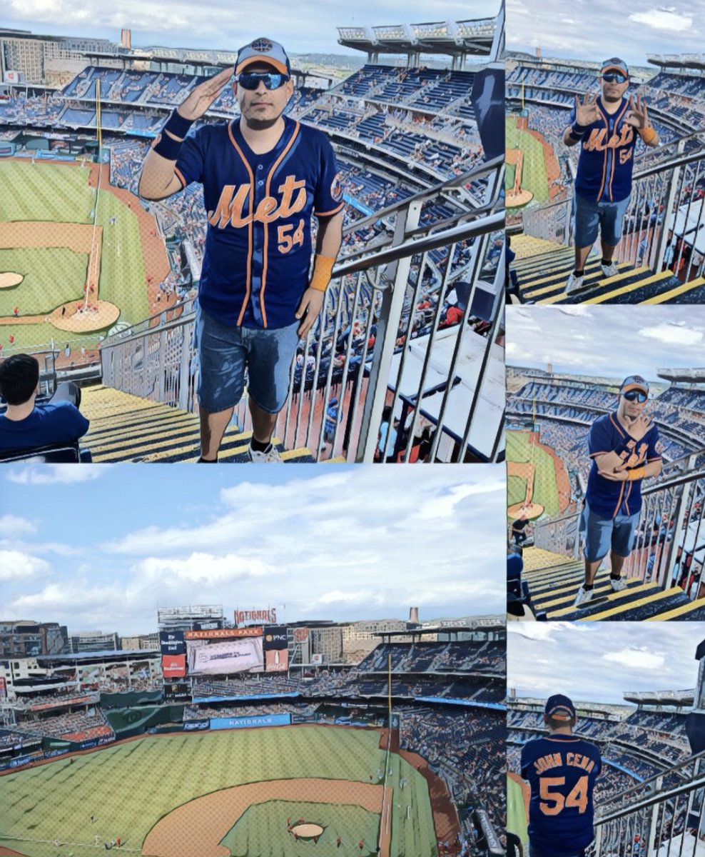 JohnCenaJersey's tweet image. Game 2 of this 4 game series, Hoping for a better outcome with Clay Holmes taking the mound. LETS GO METS!

#webleedorangeandblue🔶🔷 #natspark #metsvsnationals #LFGM #JohnCena #ucantseeme👋 #hustleloyaltyrespect👌👌 #nevergiveup #metsbaseball #METS #johncenametsfan #LGM