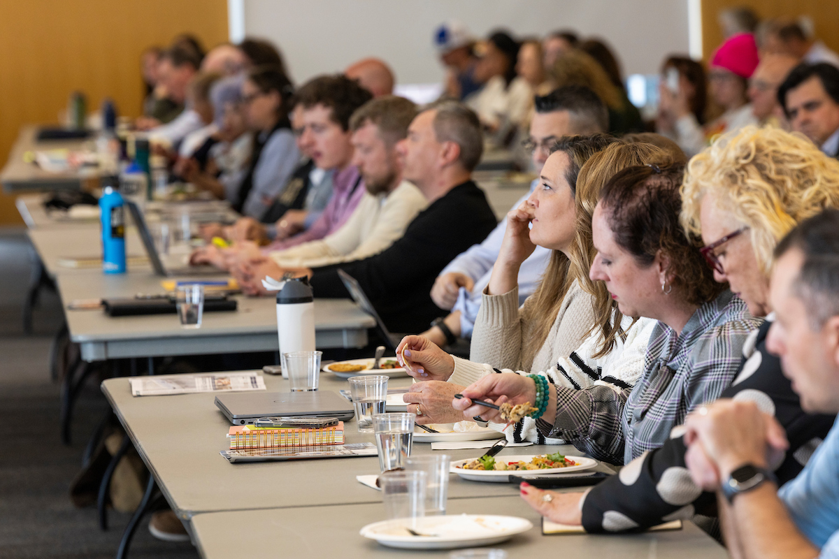 As the spring semester draws to a close, we want to thank everyone who has participated in our events! We appreciate your support and look forward to sharing with you the exciting events we've got coming out of the pipeline. Stay tuned 👀

#UVU #HerbertInstitute #semesterrecap
