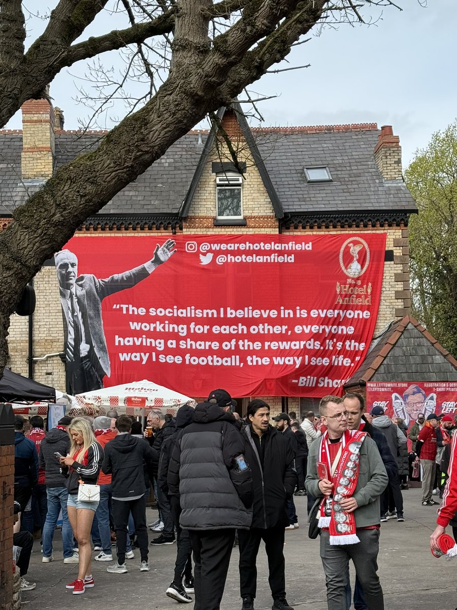 mehdirhasan's tweet photo. And the great Bill Shankly on socialism: https://t.co/8XrkL61Hij