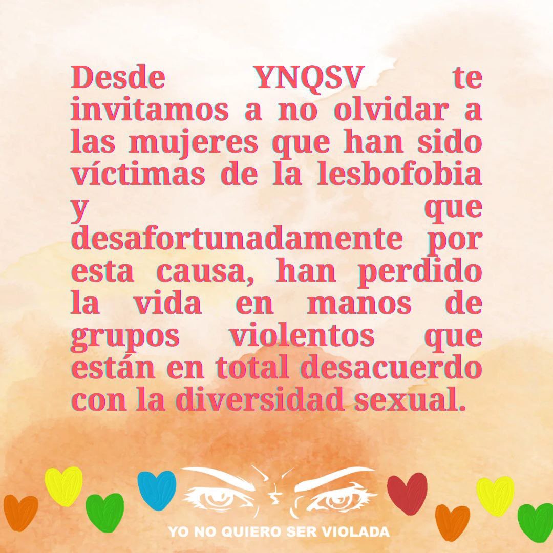 YViolada's tweet photo. En muchas partes del mundo la sexualidad es aceptada de una manera natural, sin embargo todavía hay culturas donde las creencias, los estigmas y prejuicios siguen existiendo y, por esta razón, muchas personas tienen que vivir condenadas a la discriminación. https://t.co/GAPfpq2mzK
