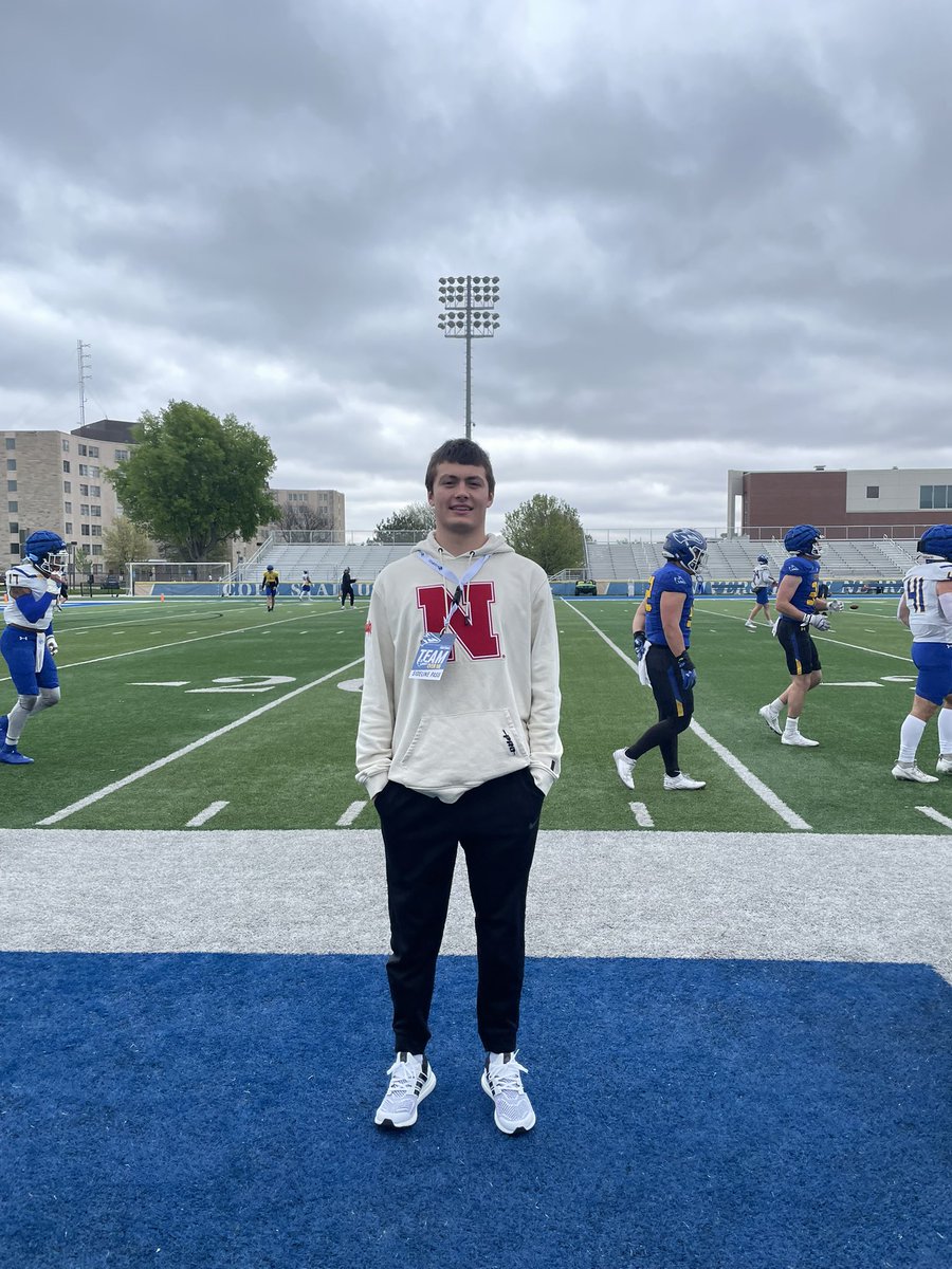 Had a great day at UNK!!! @Coach_TMunson <a href="/CoachRHeld/">Ryan Held</a>