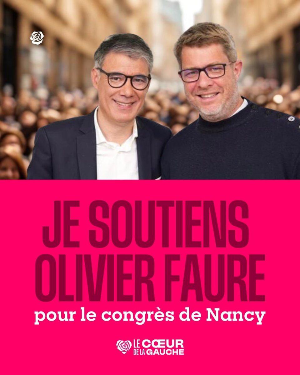 olnic1974's tweet photo. Membre du conseil national du @partisocialiste, j’ai signé le texte d’orientation « le @coeurdelagauche ». Avec déjà + de 5000 camarades autour de @faureolivier nous construirons les victoires futures, nationales et locales, d’une gauche rassemblée et prête à gouverner. On y va ! https://t.co/GAdKT6riQu