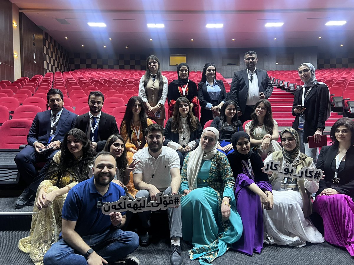 itschawan's tweet photo. Excited to have participated in the job fair event in Chamchamal, organized by Spark’s "Work to Work" campaigners under the NC II program, in partnership with CDO.

This event brought together 1,500 job seekers and 22 companies offering real opportunities. https://t.co/vgmUDLUQQK