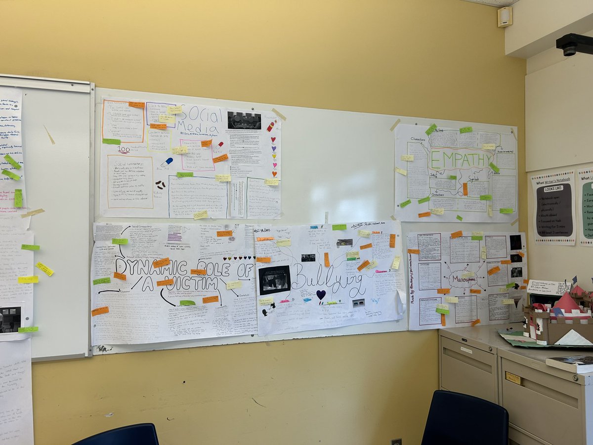 Used #adolescencenetflix in the classroom &amp; I am amazed at the discussion, mind mapping and perspective brought forth by my students <a href="/SecEd_Education/">SecEd</a>