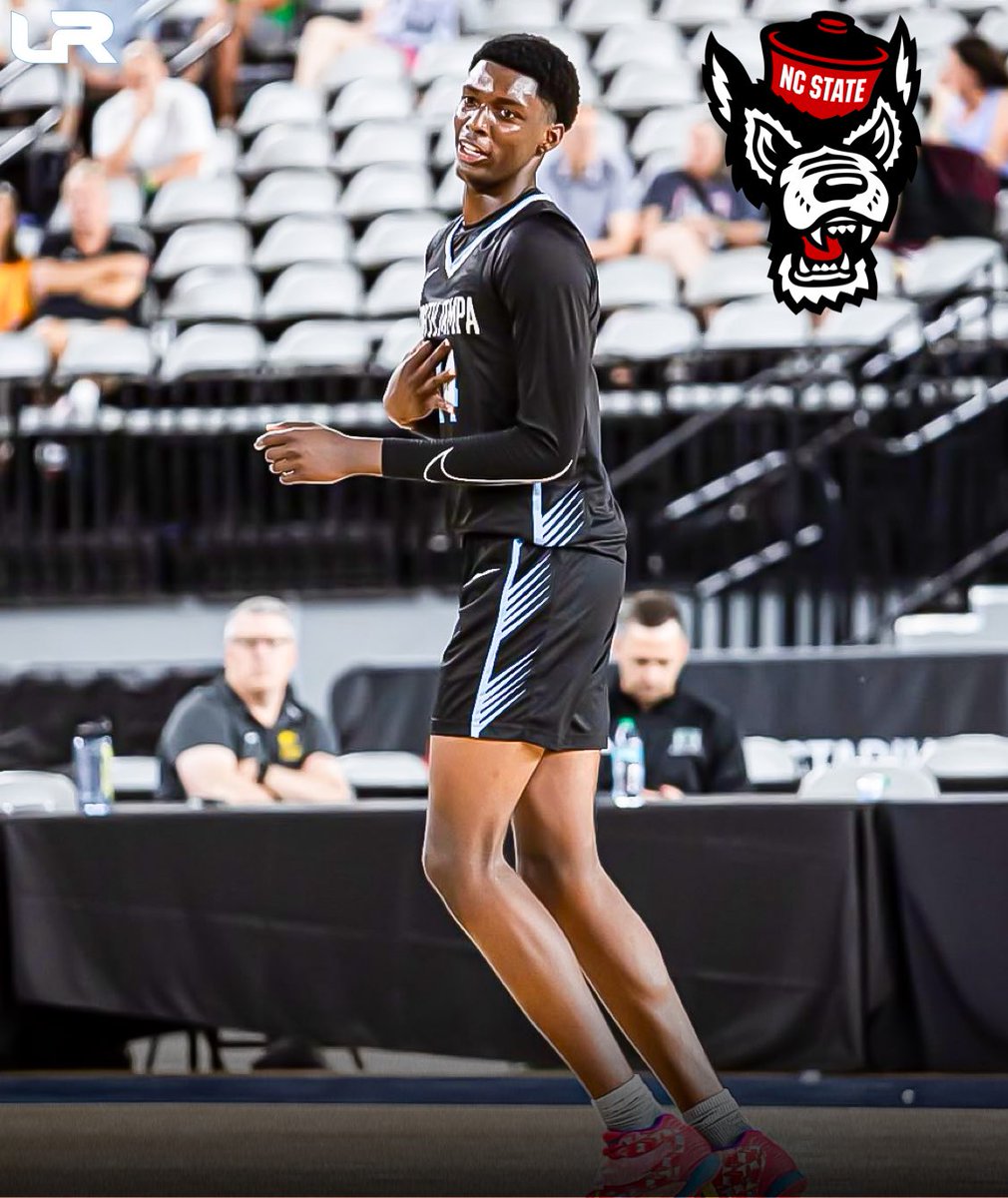 Sam Kayser (@247hshoops) on Twitter photo 2026 5⭐️ Toni Bryant will take an unofficial visit to NC State and Will Wade tomorrow, a source told <a href="/LeagueRDY/">League Ready</a>.
Bryant is one of the top prospects in the 2026 class and has taken official visits to Boston College and Cal thus far.
#12 in the ESPN60. 2026 5⭐️ Toni Bryant will take an unofficial visit to NC State and Will Wade tomorrow, a source told <a href="/LeagueRDY/">League Ready</a>.
Bryant is one of the top prospects in the 2026 class and has taken official visits to Boston College and Cal thus far.
#12 in the ESPN60.