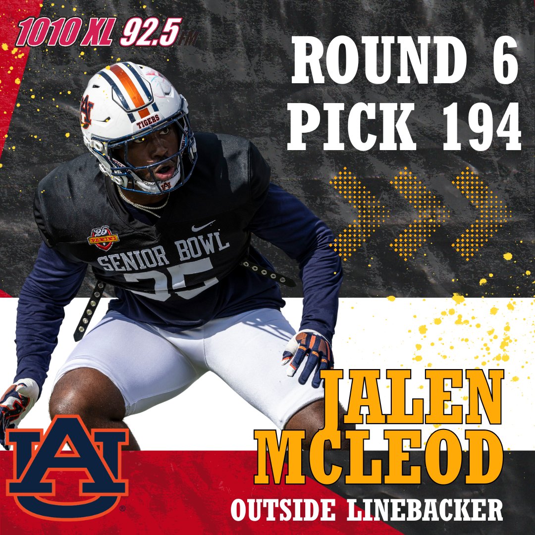 Edge depth ✅

Welcome to #DUUUVAL, Jalen McLeod!

#Jaguars | #DUUUVAL
