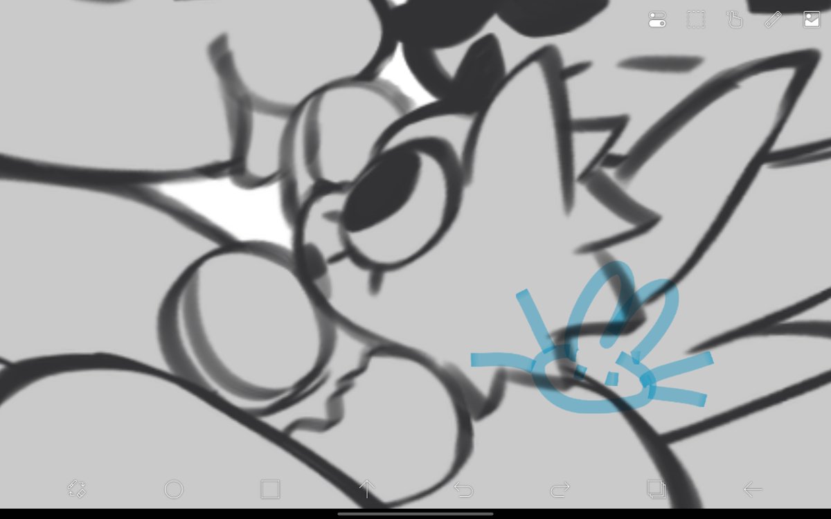 Dbinnnni's tweet image. #sonadowfankid #wip 
🦔🩵