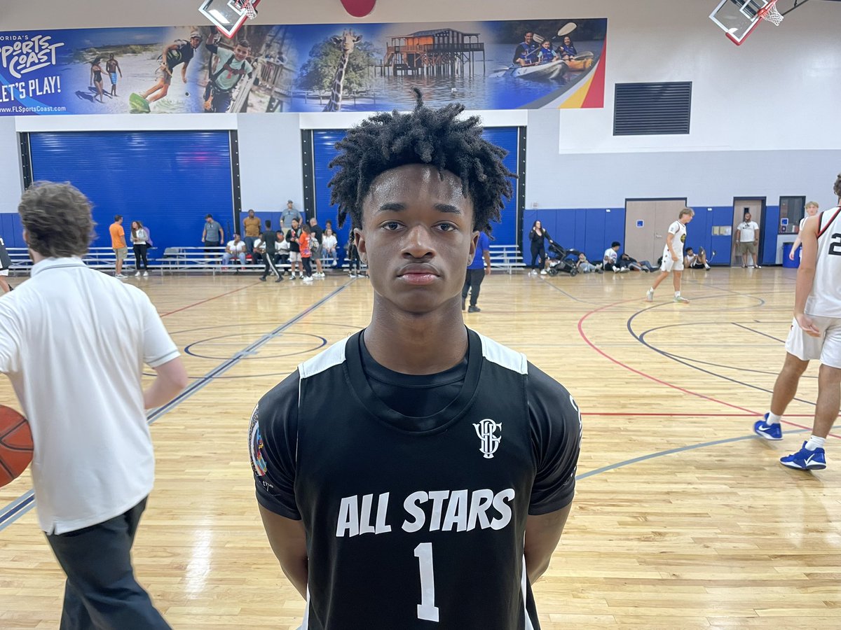 HoopSeenFL's tweet image. #FLJam 16U: Kayden Daniels led the way with 17 points in South Florida All-Stars win this afternoon. The slippery guard was a tough assignment for opposing defenders