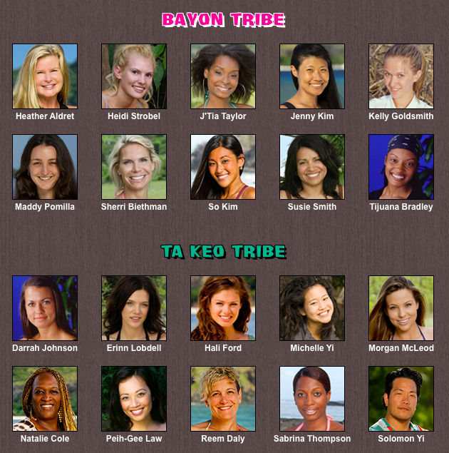 survivor 50 but its queens nobody gaf about unless you're gay