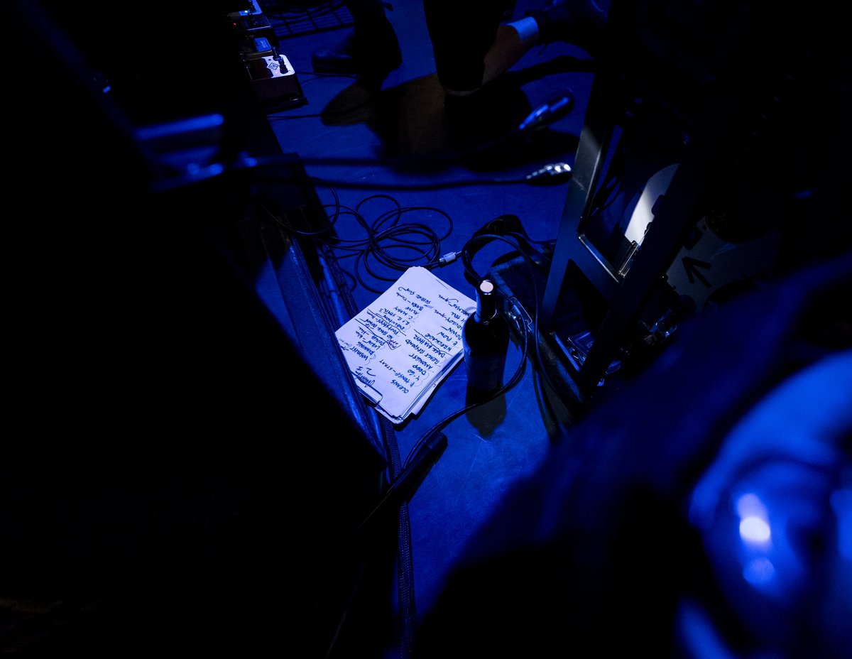 PearlJam's tweet image. Who’s ready for night 2?

📸: Geoff Whitman