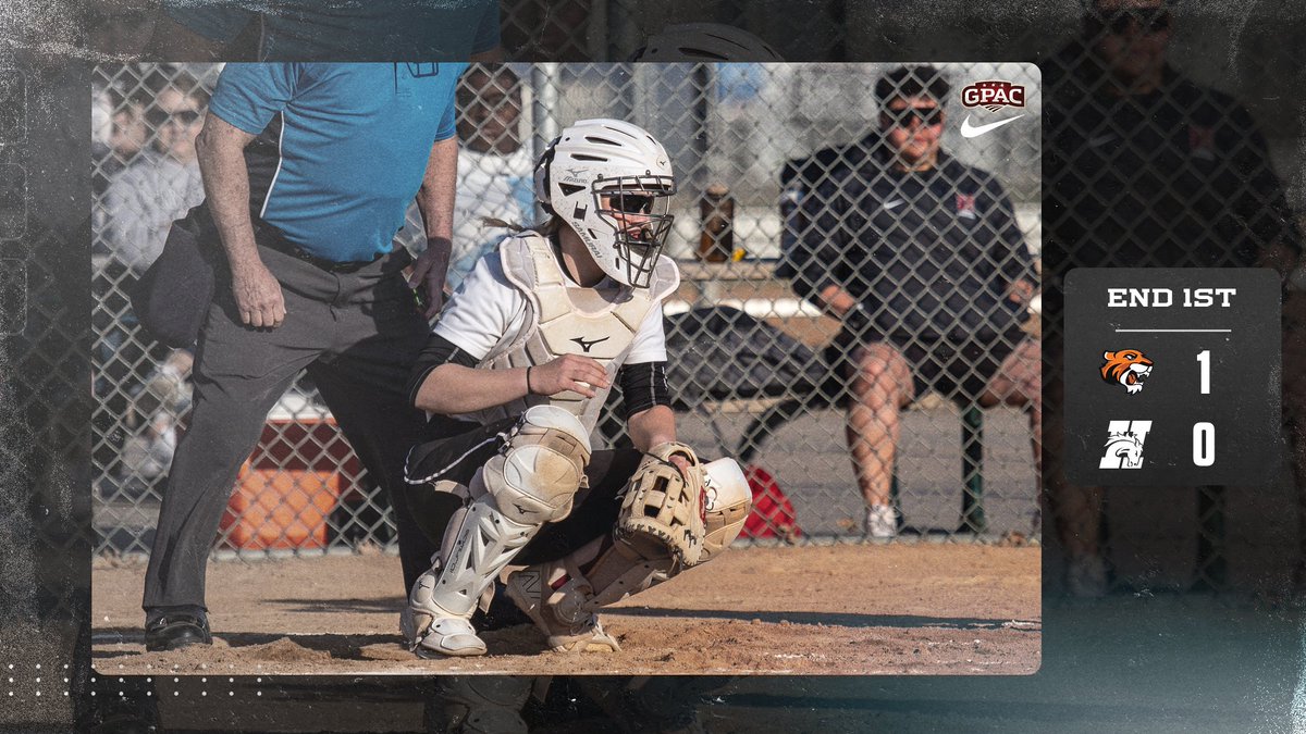 SOFTBALL: Game 2, End of the 1st Inning