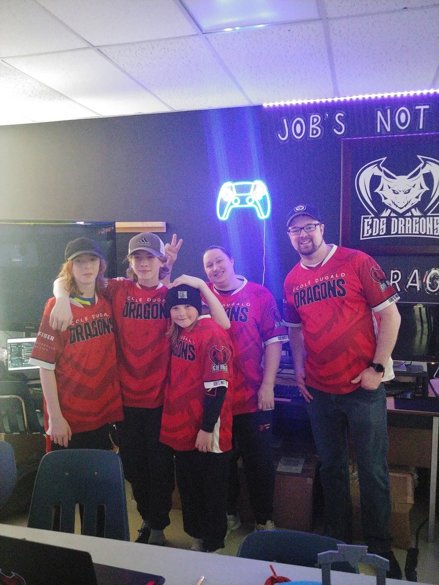 ÉDS Dragons Esports (@edsdragons) on Twitter photo 2nd place in all of Canada! Great job and so proud of these students. Thank you <a href="/EsportCanadaEDU/">ESPORT CANADA EDU</a> <a href="/Esport_Canada/">Esport Canada</a> and <a href="/nategoeslive/">nategoeslive</a> for an amazing broadcast and helping us feel like superstars. Huge congrats to <a href="/vg_RETSD/">Valley Gardens Middle School</a> for their championship win. Wow, what a blast! 2nd place in all of Canada! Great job and so proud of these students. Thank you <a href="/EsportCanadaEDU/">ESPORT CANADA EDU</a> <a href="/Esport_Canada/">Esport Canada</a> and <a href="/nategoeslive/">nategoeslive</a> for an amazing broadcast and helping us feel like superstars. Huge congrats to <a href="/vg_RETSD/">Valley Gardens Middle School</a> for their championship win. Wow, what a blast!
