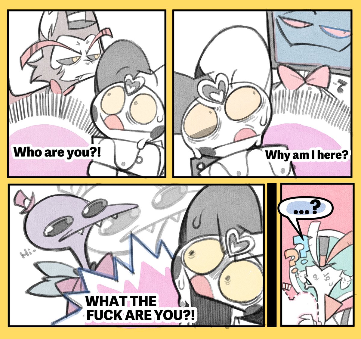 #HelluvaBoss #HazbinHotel #Fizzarozzie #LVLUPEXPO2025 

……❓