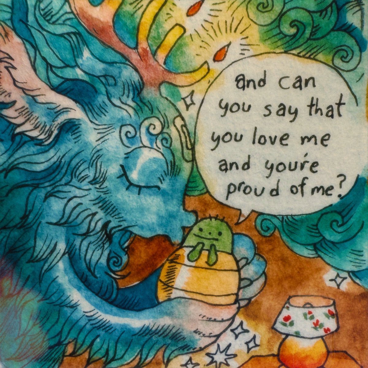 The magic genie (1/2)