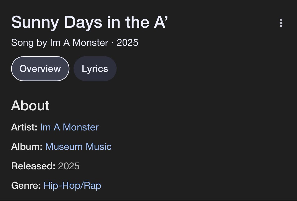 EdwardSkeletrix's tweet image. Enjoy your life this shit for play
I’m finna go up all the way to heaven
Been to hell, already been 2 the A’
Skeletrix mode blow up they fuckin braids
To get to the throne gotta be bloodshed Okay! 🎶
open.spotify.com/track/2gF6SWdh…