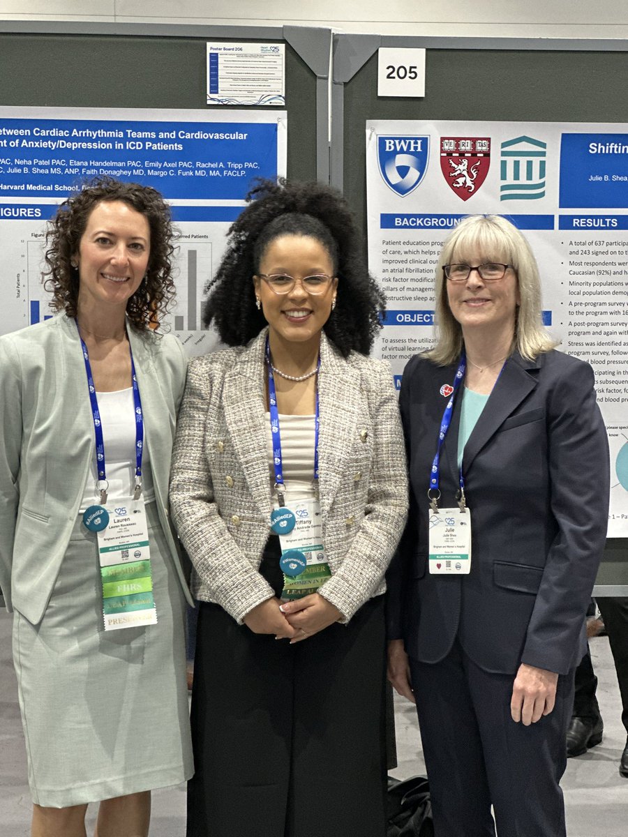 Ariat104's tweet image. @Brigham_EP APPs rocking the Abstract Pavilion.  #APPs #advancethescience #abstracts @HRSonline