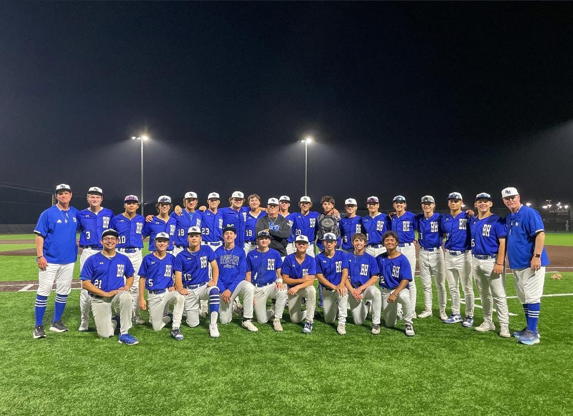 2025 District Champs! On to the playoffs! #WingsUp🤙