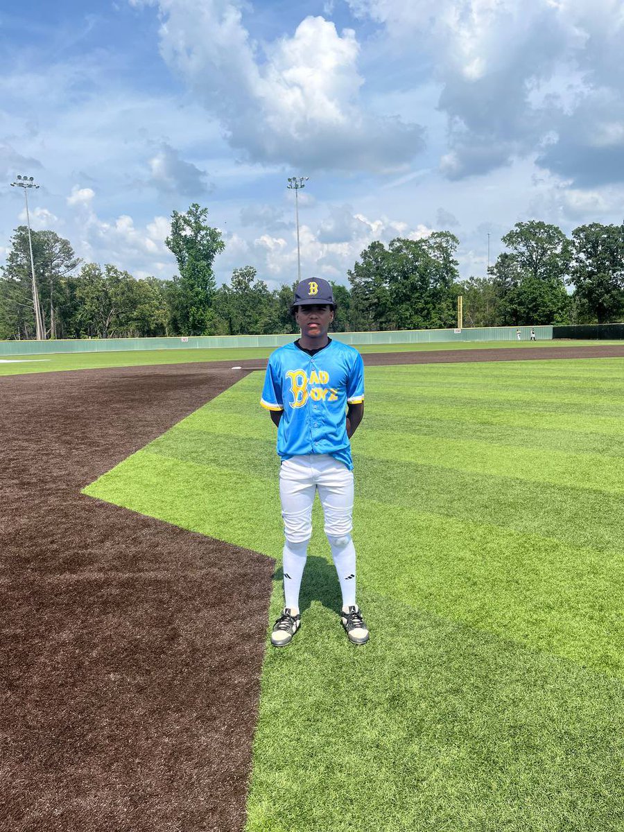 F: Badboyz 14u 2, ETX Padres 14u 0
PoG: Keon Sanders

#FiveToolETBU