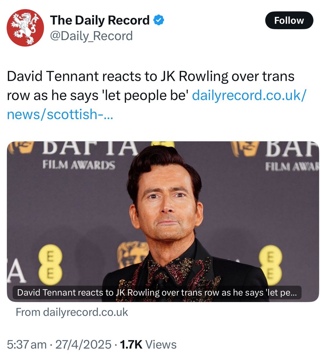 There’s a big difference between “let people be” and “let a bunch of men take away all of women’s sex based rights”.