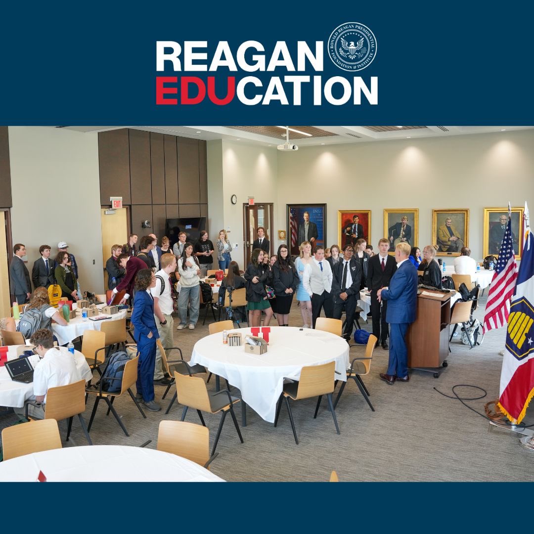 RonaldReaganEDU's tweet image. Today in Salt Lake City, Utah, students are putting their skills to the test at the Reagan Regional Debate Competition, hosted by the @hinckleyinst at the @UUtah! 🗣️🇺🇸 Proud to see the next generation of leaders in action. #ReaganEDU