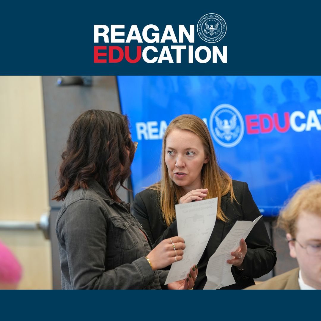 RonaldReaganEDU's tweet image. Today in Salt Lake City, Utah, students are putting their skills to the test at the Reagan Regional Debate Competition, hosted by the @hinckleyinst at the @UUtah! 🗣️🇺🇸 Proud to see the next generation of leaders in action. #ReaganEDU
