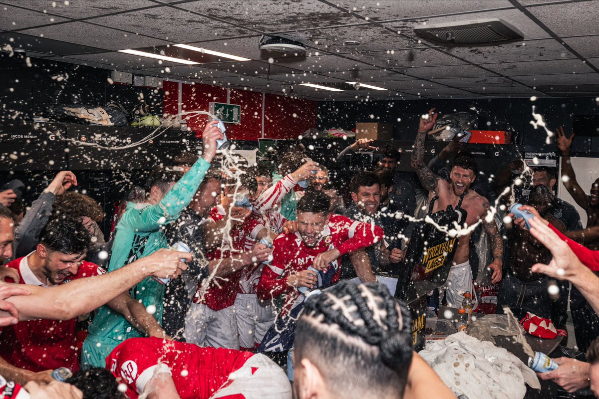 Wrexham AFC tweet media