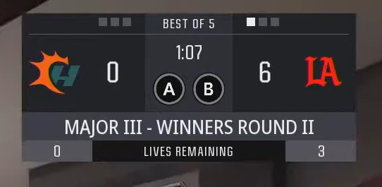 LAThieves's tweet image. Quick 6-0.