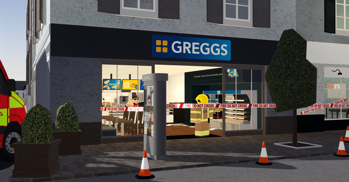 rbx_gfrs's tweet photo. 📷 Pictured is one of the first fire investigations in GFRS taking place with the Chief Fire Officer and a probationary Fire Investigator, after a fire at Greggs. Want to not just fight the fire, but figure it out too? Join GFRS.

🔗 https://t.co/mdvrii9HlT https://t.co/7dOkNfRsBq
